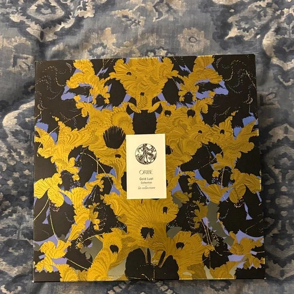 Oribe Gold Lust Hair Care Trio - Black and Gold - Picture 3 of 4